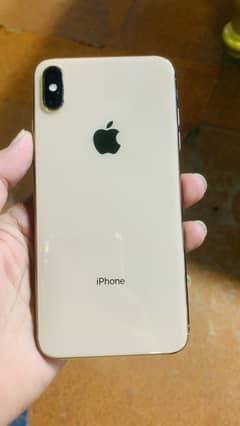 I phone XS MAX 64 GB single sim pta approved