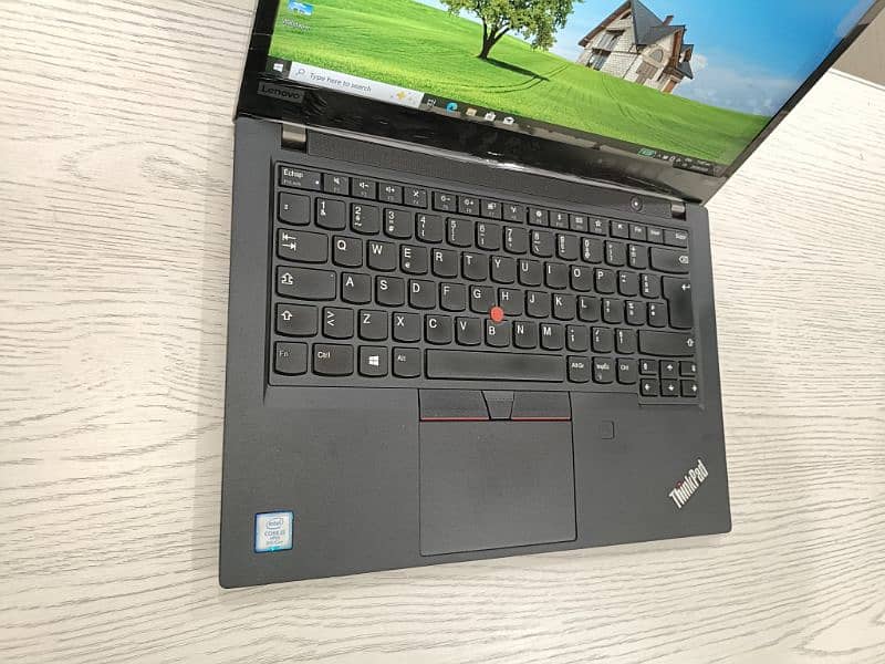 Lenovo Thinkpad T490 core i5 8th gen quadcore 14 inch 1080p ips screen 3