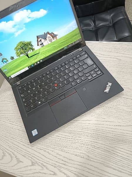 Lenovo Thinkpad T490 core i5 8th gen quadcore 14 inch 1080p ips screen 5