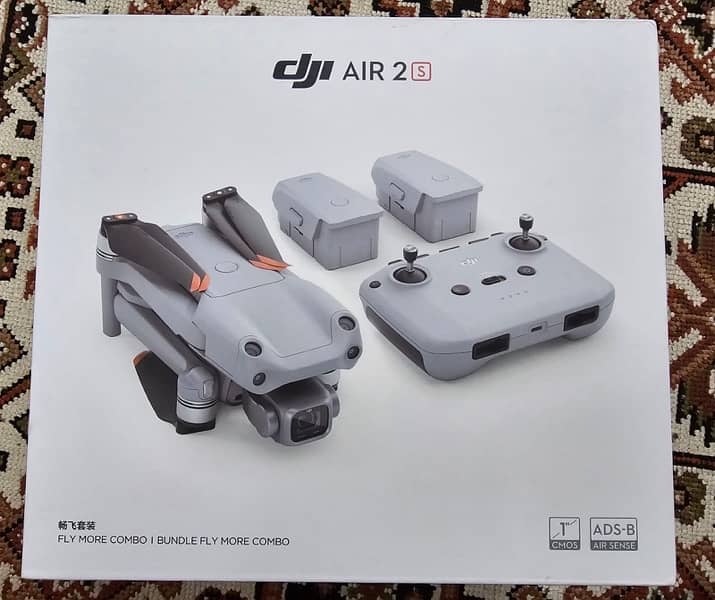 dji mavic air 2  fly more combo pack acecsories 5