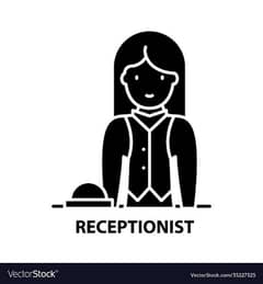 Girl required for front desk