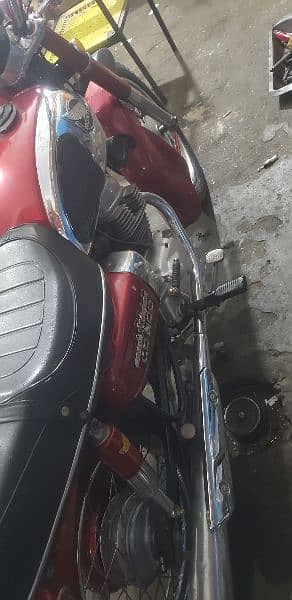 Honda 200cc roadmaster 2