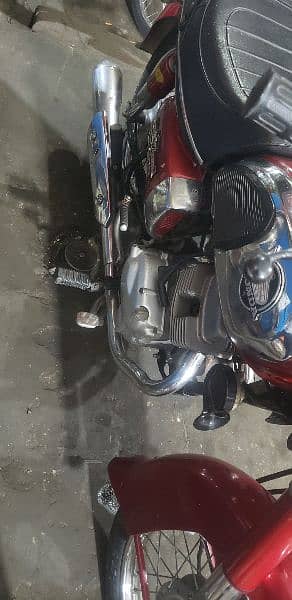 Honda 200cc roadmaster 4