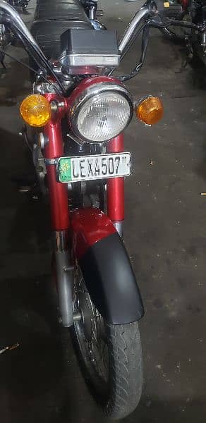 Honda 200cc roadmaster 5