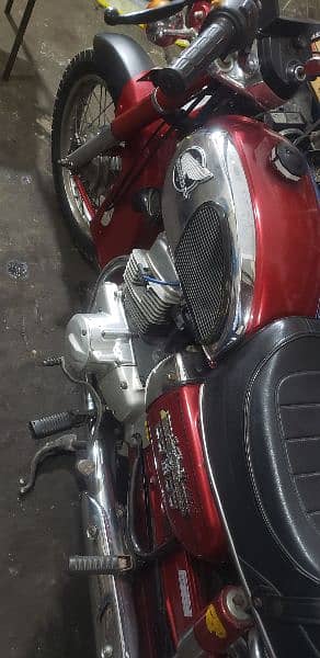 Honda 200cc roadmaster 6