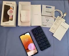 Samsung A32 with full box and accessories