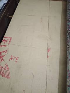 King size bed urgent sale