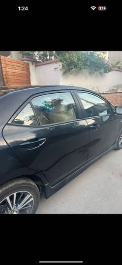 Toyota Corolla Altis 2022 1.6 Black