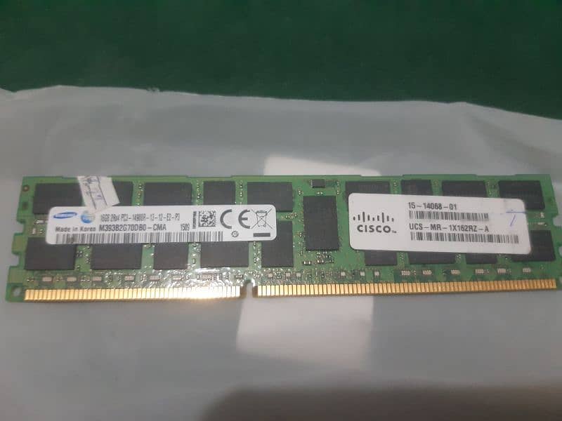 Samsung  16GB 2Rx4 PC3-14900R-13-12-E2-D4 / DDR3 Server Memory RAM 0