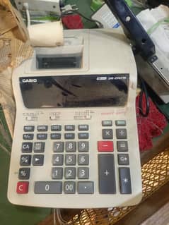 casio dr-210 printing calculator