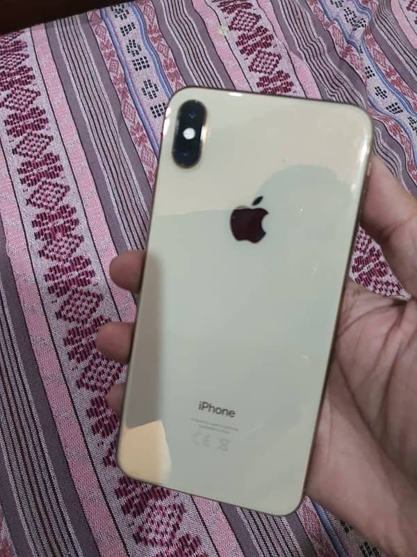 Iphone xs max 256GB 7