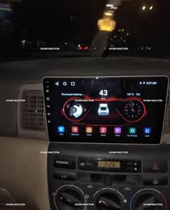 TOYOTA INDUS COROLLA GLI XLI ALTIS GRANDE ANDROID PANEL CAR LED LCD