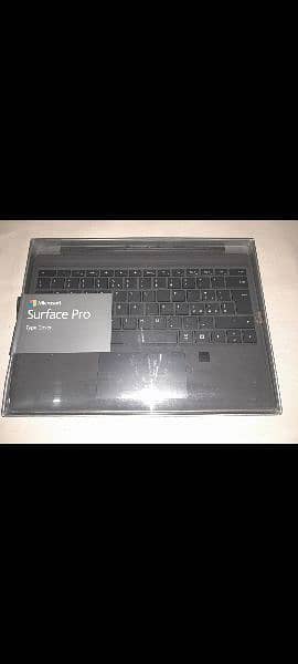 Microsoft Surface Pro 7 & 7 Plus Finger Print Keyboard 0