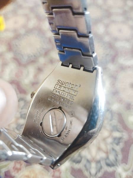 swatch swiss watch 2