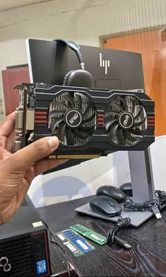 Nvidia GTX 750ti graphics card