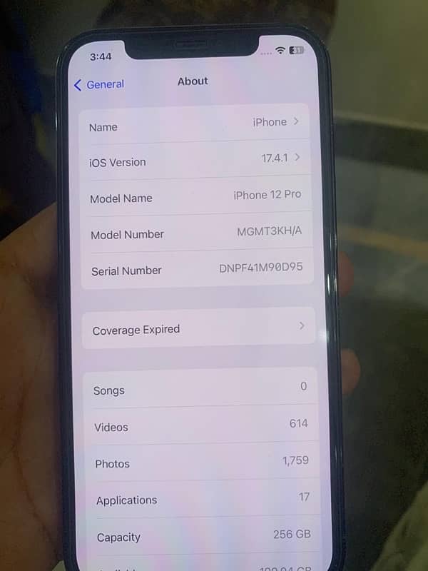 Iphone 12 pro factory unlocked 256gb non pta 1