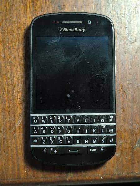 Blackberry Q10 Black 1