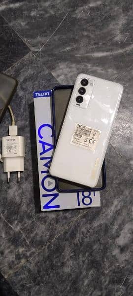 tecno camon 18t 4+3gb 128gb 1