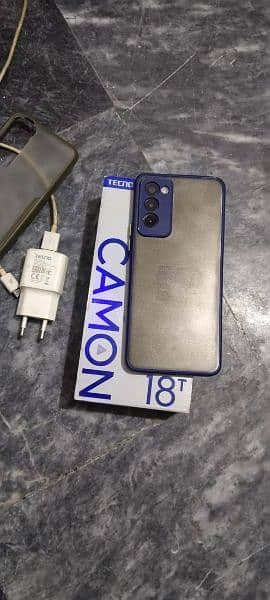 tecno camon 18t 4+3gb 128gb 2