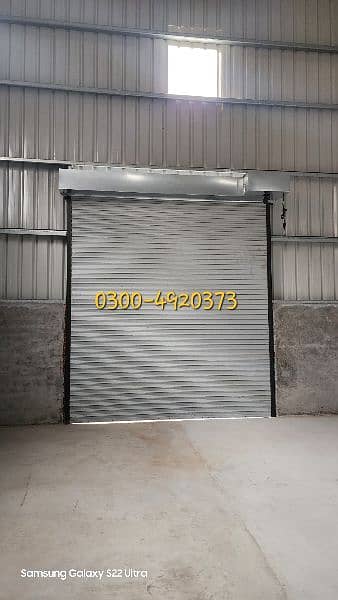 Automatic G. i Perforrated Shutters !! Motorise shutter !! Autoshutter 2