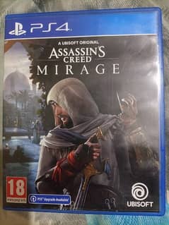 Assassin creed mirage (PS4)