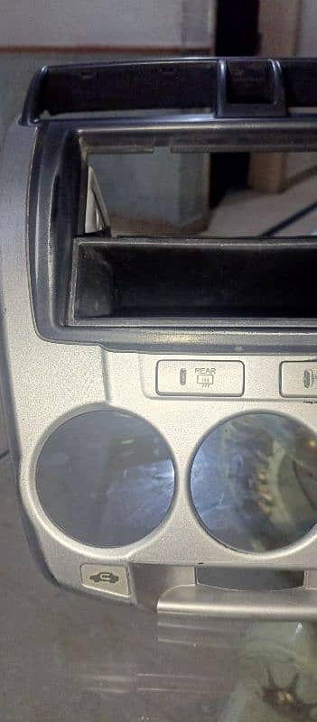 Honda city 2009 to 2018 genuine LCD car stereo frame 7