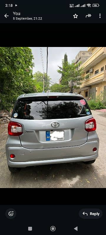 Toyota Passo 2018 2