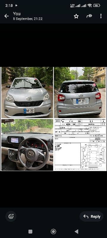 Toyota Passo 2018 4