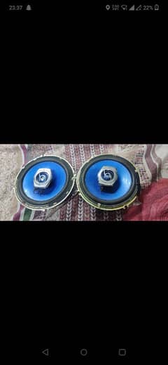 Alto Back Door Speakers