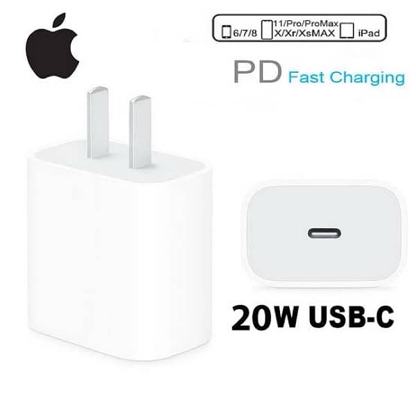 Apple 20W Fast Charger 0