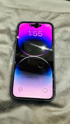 iphone 14 pro max non PTA for sale only iphone no box no charger