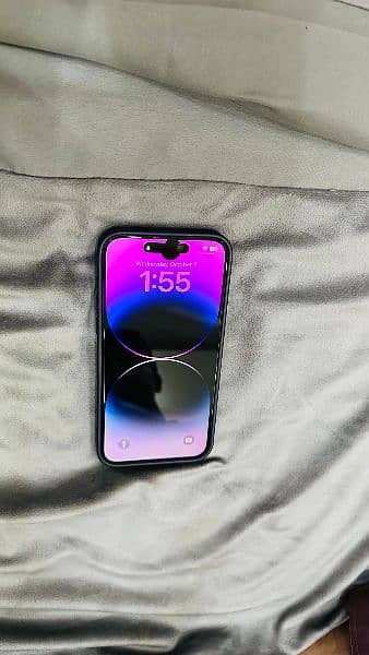 iphone 14 pro max non PTA for sale only iphone no box no charger 1