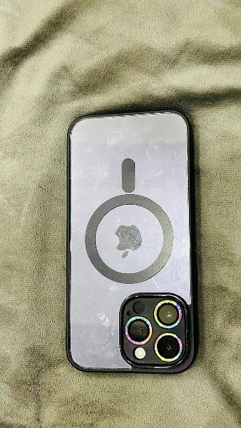 iphone 14 pro max non PTA for sale only iphone no box no charger 2