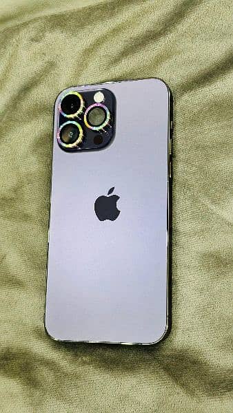 iphone 14 pro max non PTA for sale only iphone no box no charger 3