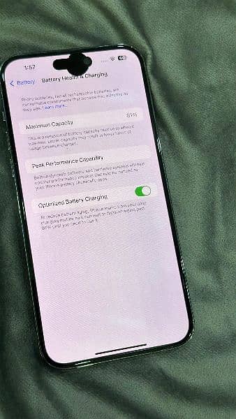 iphone 14 pro max non PTA for sale only iphone no box no charger 4
