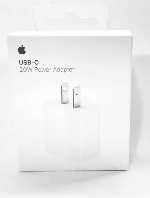 Apple Original 20W Fast Charging Adapter 1