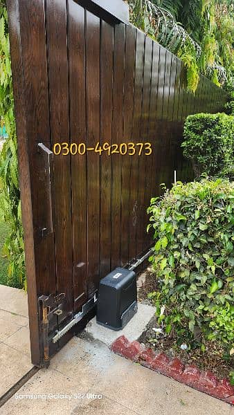 Automatic Sliding & Swing Gate Openers !! Auto gate motors !! Gates 8