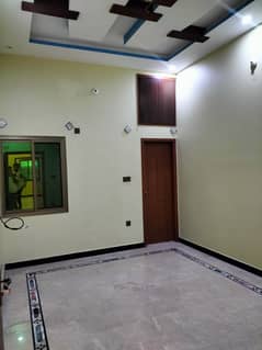 140 sq yards new portion with roof for rent in Malik society 0