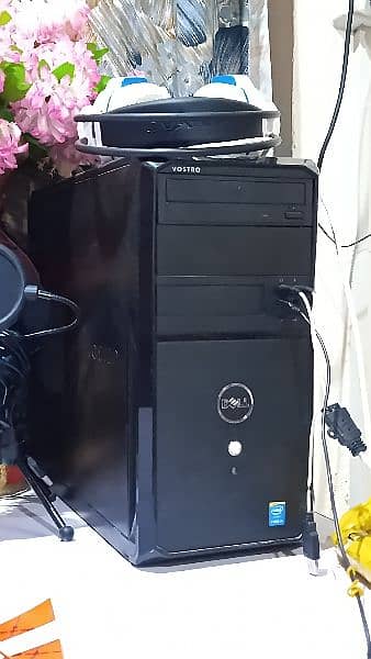 Pc dell vostro core i5 gernation neat and clean condition 1