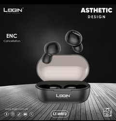 LOGIN earbuds WB 12