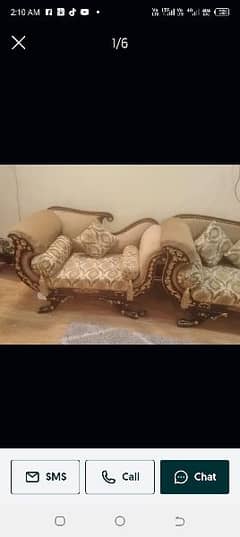 5 seater dewan set