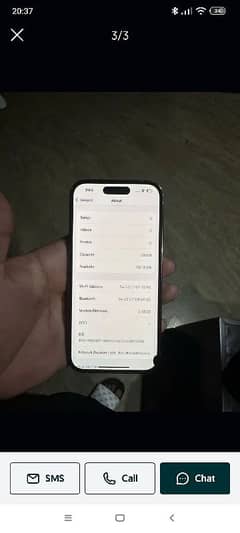 iphone 14 pro doted original Screen