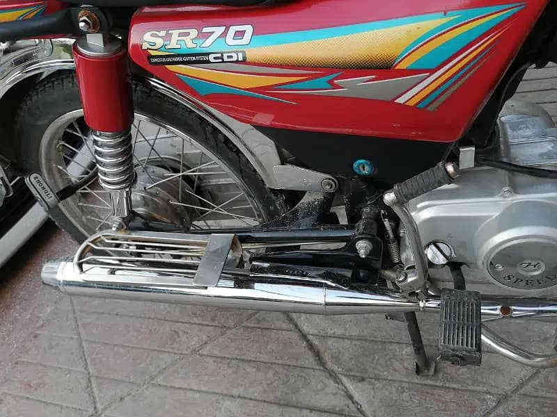 Hi Speed 70CC 2020 Model 1