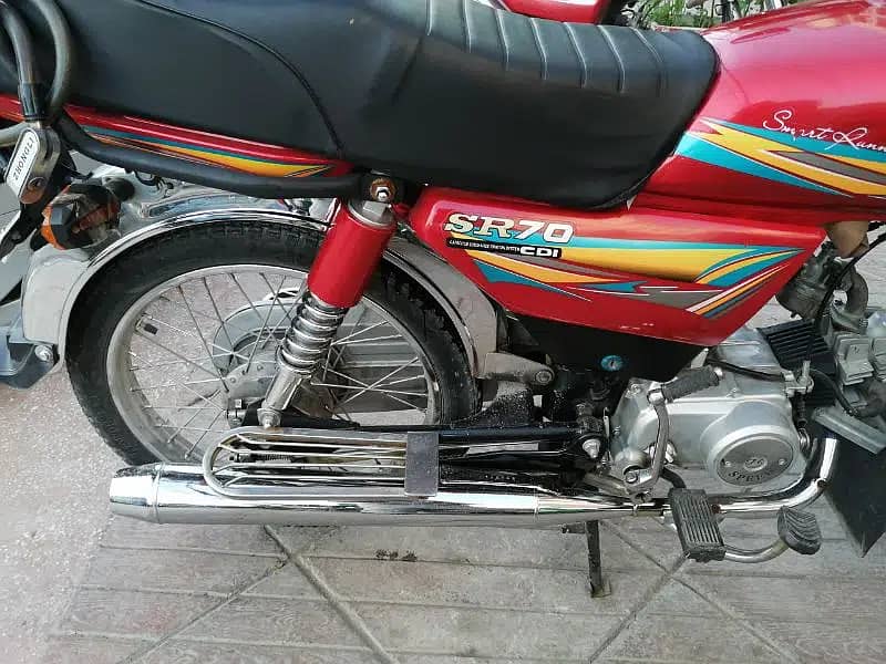 Hi Speed 70CC 2020 Model 4