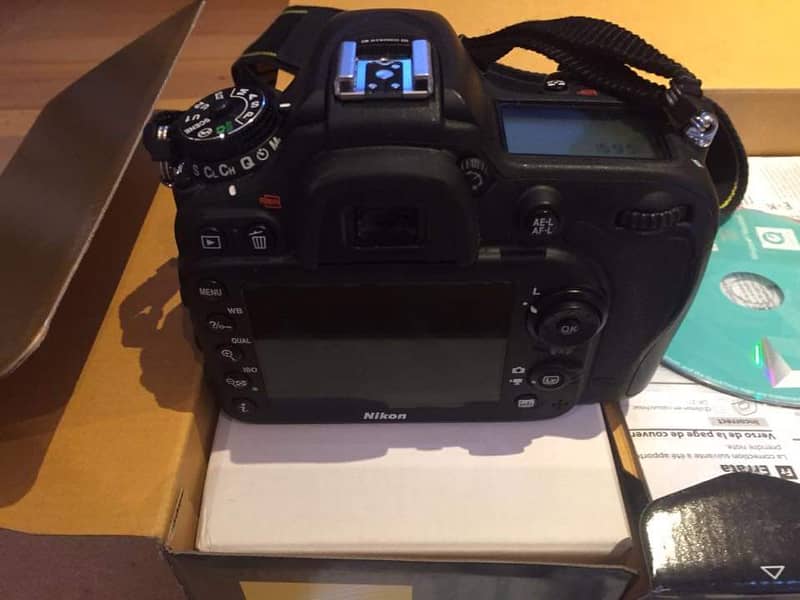 DSLR Canon 7100D Camera 0