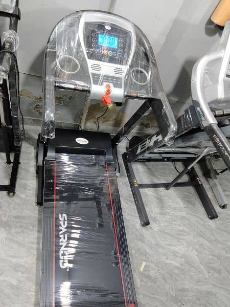 SLIGHTLY USED SPARNOD STH-4100 TREADMILL. 0333*711*9531 7