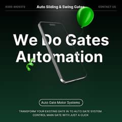 Automatic Sliding Gate Operator!! Auto gate motor !! Gate Automation