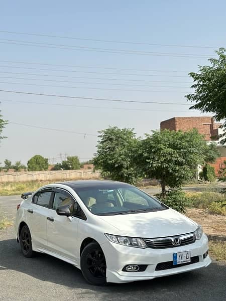 Honda Civic Rebirth 2013 In good condition 10/10 no work require 1