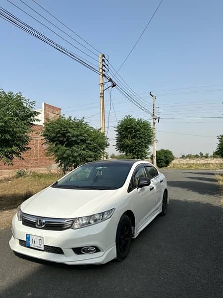 Honda Civic Rebirth 2013 In good condition 10/10 no work require 2