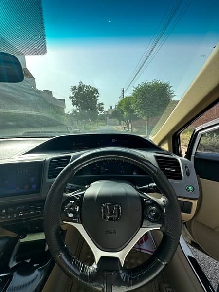 Honda Civic Rebirth 2013 In good condition 10/10 no work require 6